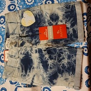 Jordache girls size 6 Bermuda style shorts